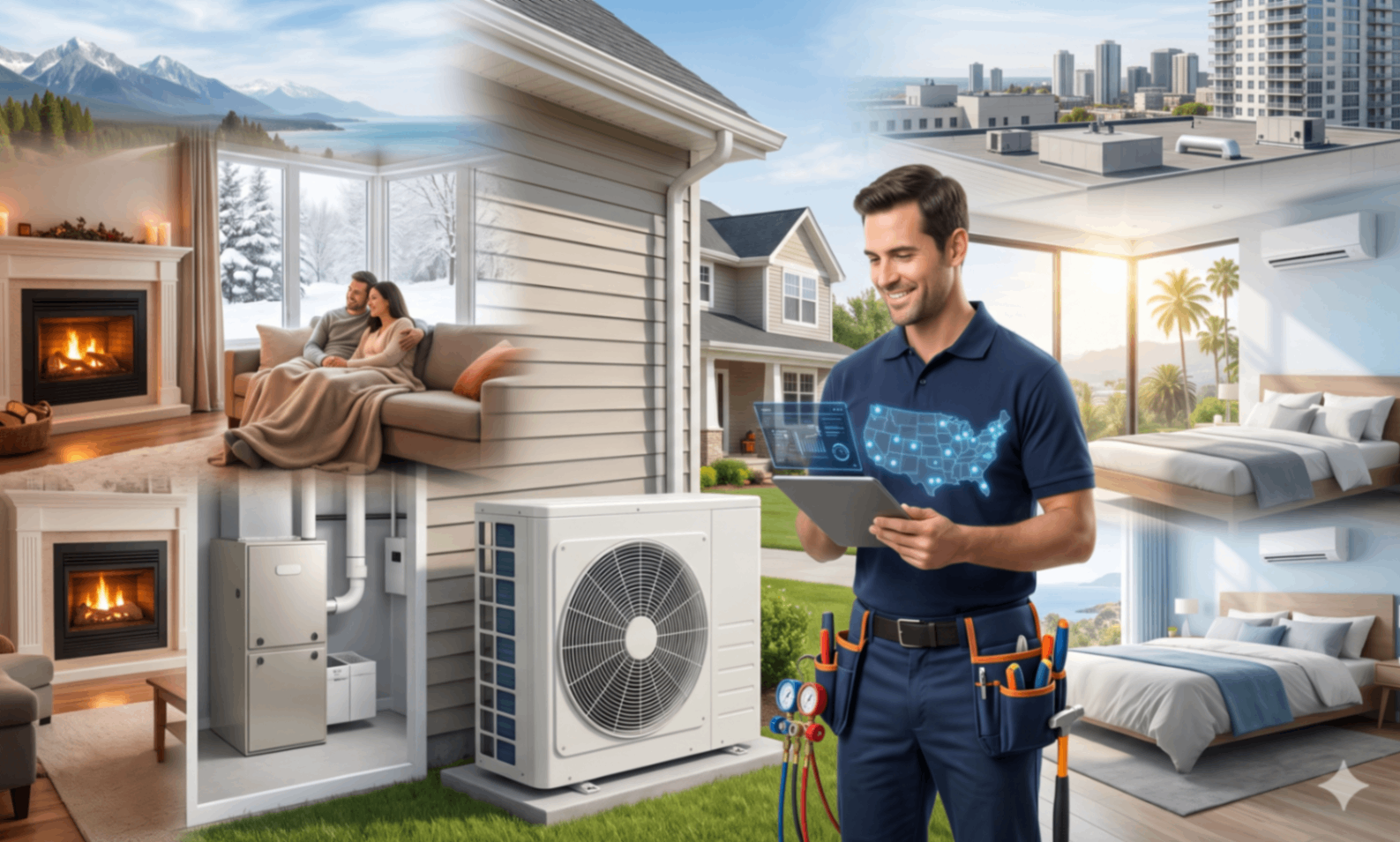 HVAC in Douglassville, PA